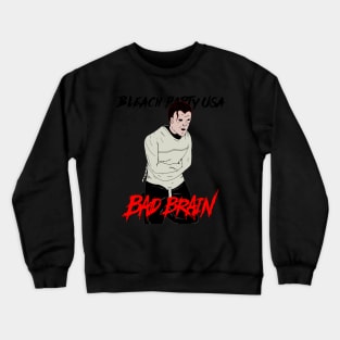 Bad Brain (color) Crewneck Sweatshirt